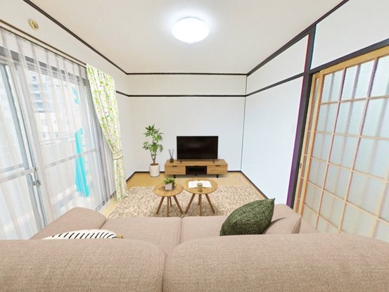 apartment 熊本県熊本市中央区帯山６丁目3-37 ペアレンツ坂本 2-A