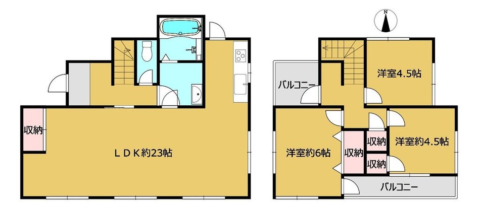 detached 熊本県熊本市中央区帯山６丁目3-37 ペアレンツ坂本 2-A