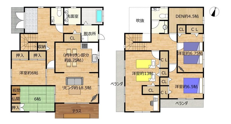 detached 熊本県熊本市中央区帯山６丁目3-37 ペアレンツ坂本 2-A