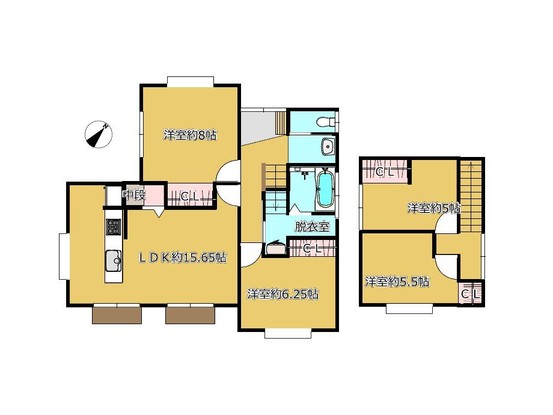 detached 熊本県八代市横手新町18号1番地