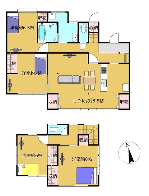 detached 熊本県八代市横手新町18号1番地