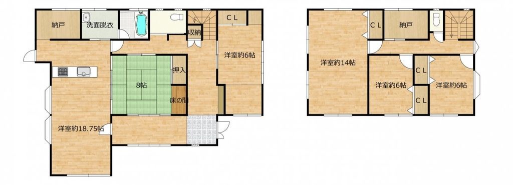 detached 宮崎県児湯郡高鍋町大字北高鍋
地図を見る