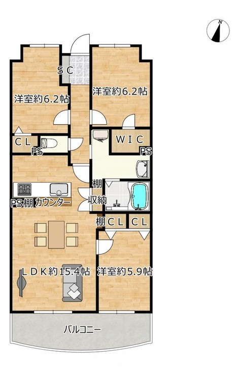 apartment 宮崎県宮崎市下北方町
地図を見る
