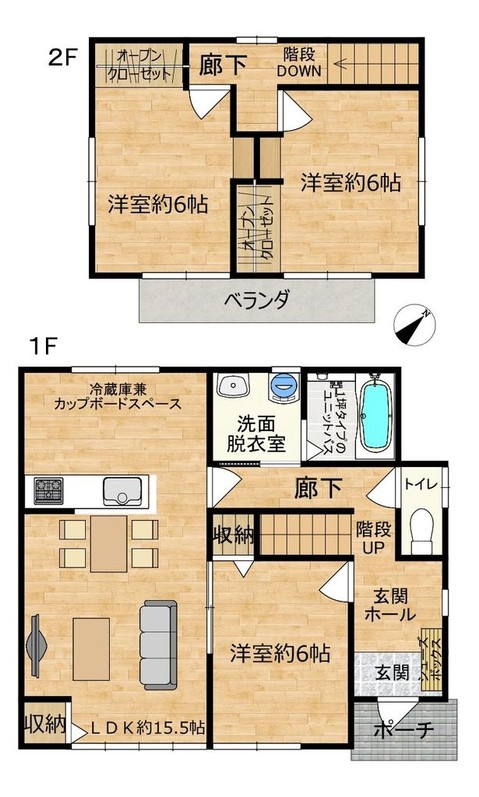 detached 宮崎県児湯郡新富町大字日置
地図を見る