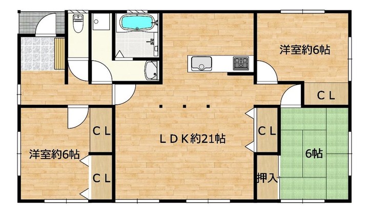 detached 宮崎県都城市下川東３丁目2-1-2