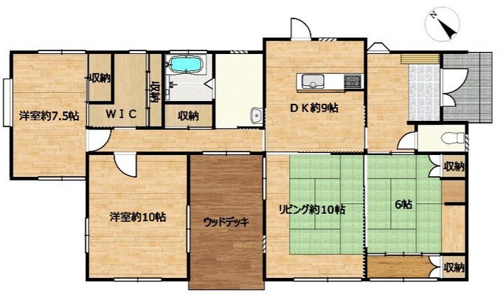 detached 鹿児島県曽於市財部町下財部
地図を見る