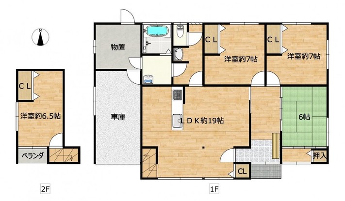 detached 宮崎県北諸県郡三股町稗田
地図を見る