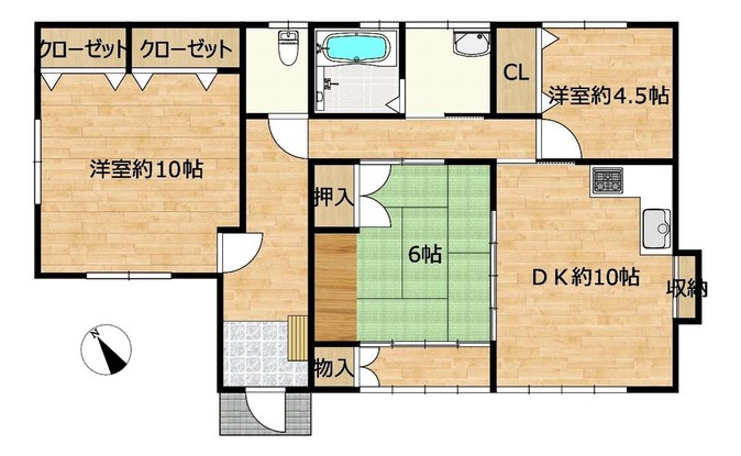detached 宮崎県北諸県郡三股町大字宮村
地図を見る