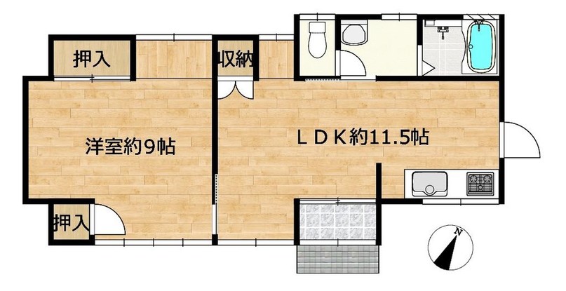 detached 鹿児島県曽於市財部町下財部
地図を見る