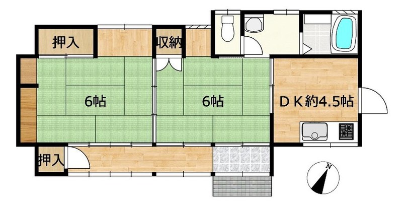 detached 鹿児島県曽於市財部町下財部
地図を見る