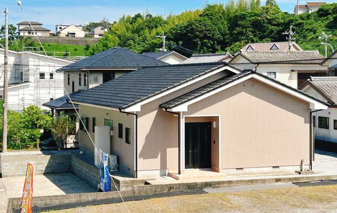 detached 宮崎県東臼杵郡門川町西栄町４丁目
地図を見る