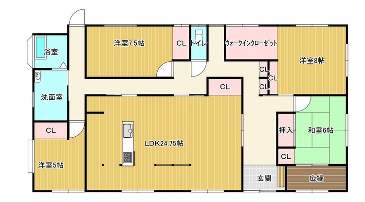 detached 宮崎県東臼杵郡門川町宮ケ原３丁目
地図を見る