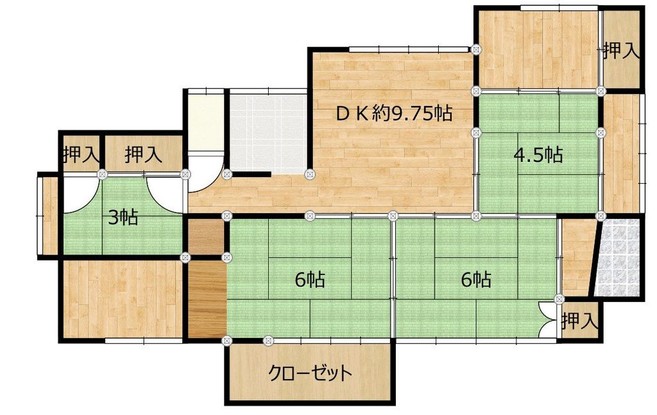 detached 鹿児島県鹿児島市新照院町6-5 永吉ビル 201号室