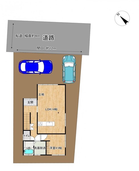 detached 鹿児島県鹿児島市新照院町6-5 永吉ビル 201号室