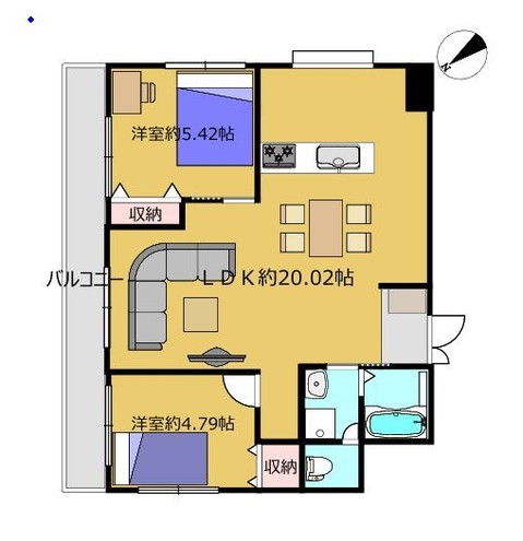 apartment 沖縄県浦添市字宮城4丁目3番14号 1階