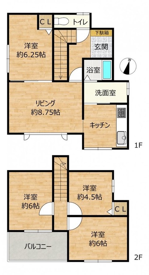 detached 北海道帯広市西十八条南３１丁目
地図を見る