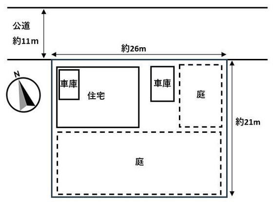 detached 北海道帯広市東七条南１４丁目1番地13