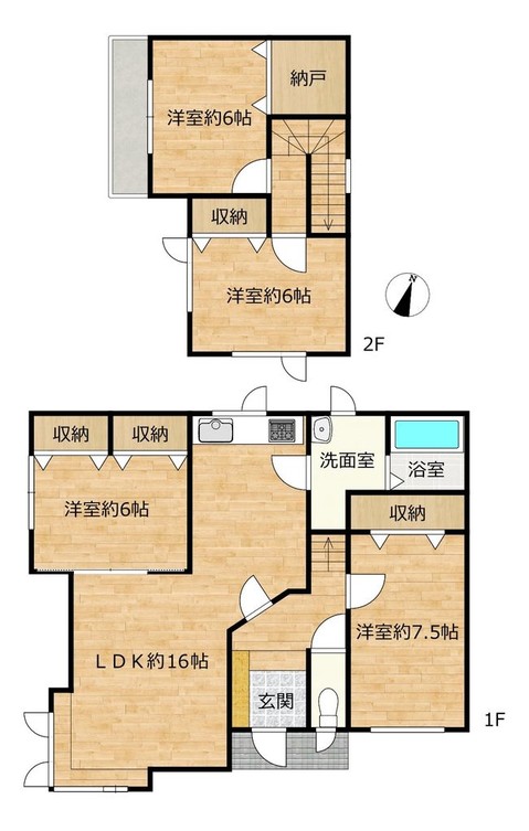 detached 北海道河東郡音更町緑陽台南区
地図を見る