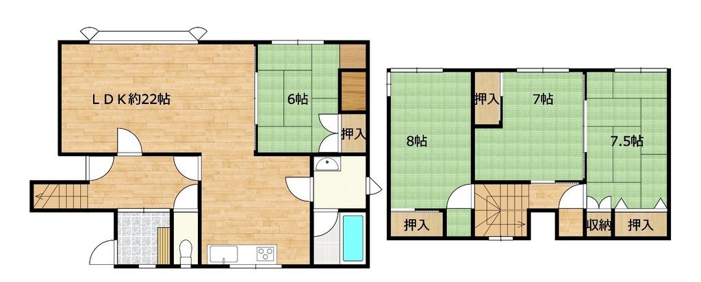 detached 北海道河西郡芽室町東七条２丁目
地図を見る