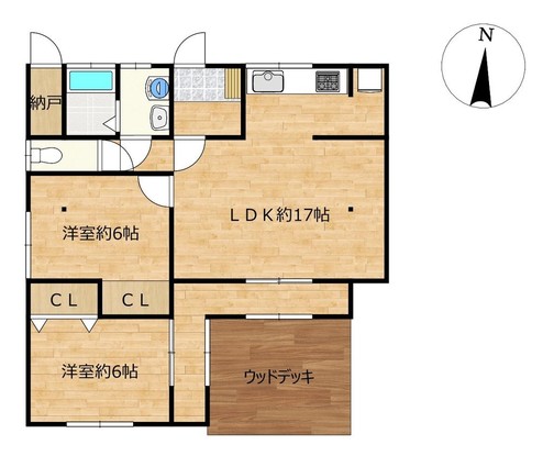 detached 秋田県大館市赤館町7‐6 サクラビル 1階