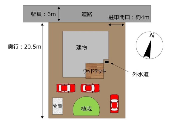 detached 秋田県大館市赤館町7‐6 サクラビル 1階
