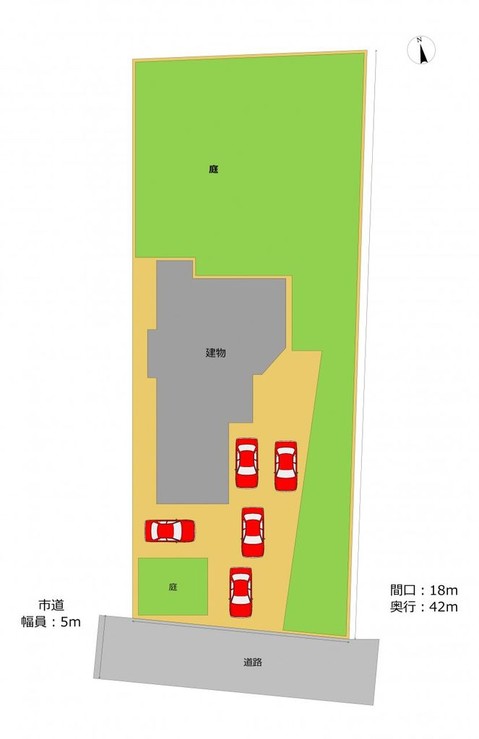 detached 秋田県大館市赤館町7‐6 サクラビル 1階