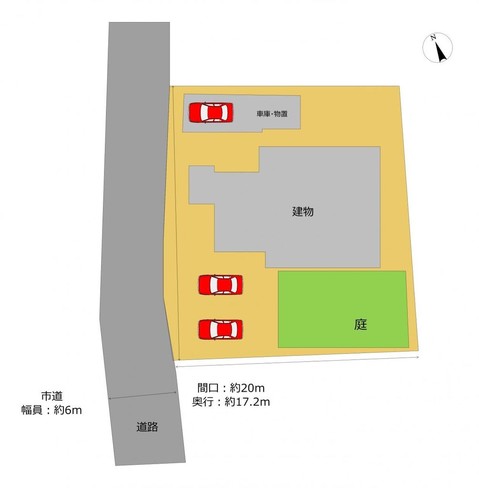 detached 秋田県大館市赤館町7‐6 サクラビル 1階
