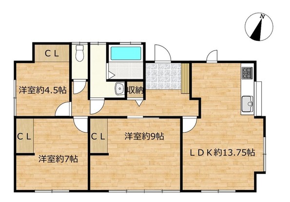 detached 秋田県大館市赤館町7‐6 サクラビル 1階