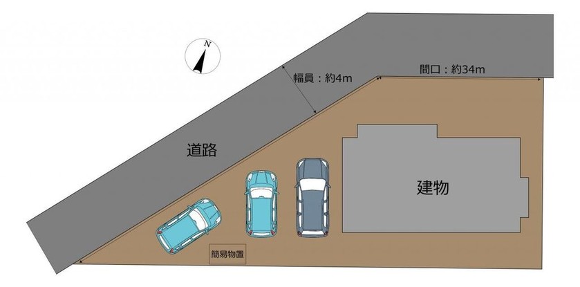 detached 秋田県大館市赤館町7‐6 サクラビル 1階