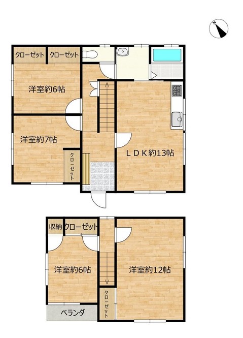 detached 秋田県大館市赤館町7‐6 サクラビル 1階