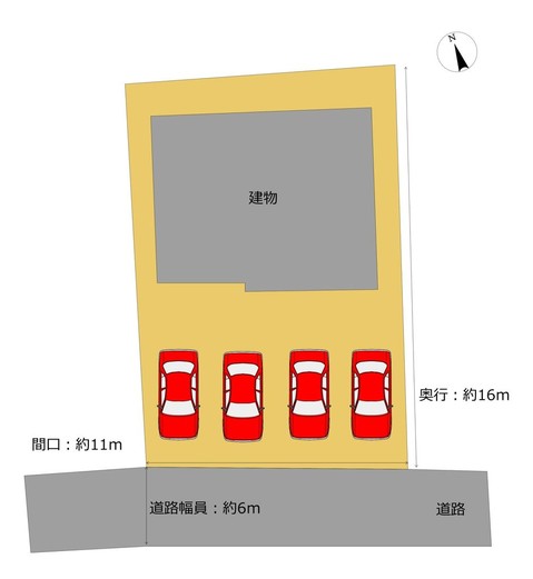 detached 秋田県大館市赤館町7‐6 サクラビル 1階