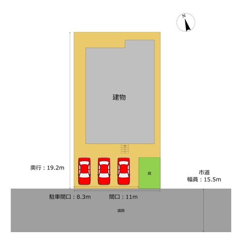 detached 秋田県大館市赤館町7‐6 サクラビル 1階