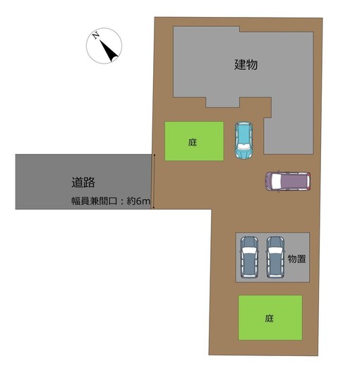 detached 秋田県大館市赤館町7‐6 サクラビル 1階