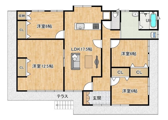 detached 山形県長井市清水町１丁目
地図を見る