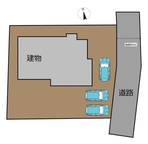 detached 茨城県日立市神峰町４丁目7-4 神峰町4丁目貸店舗 1階