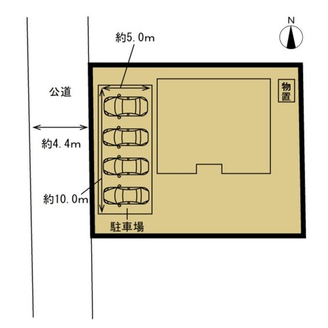 detached 茨城県日立市神峰町４丁目7-4 神峰町4丁目貸店舗 1階