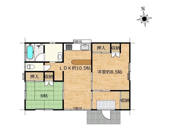 detached 茨城県日立市神峰町４丁目7-4 神峰町4丁目貸店舗 1階