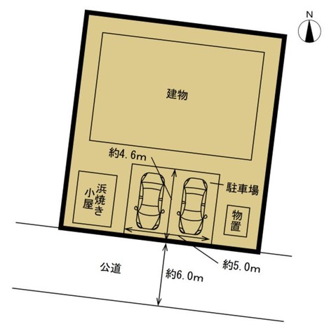 detached 茨城県日立市神峰町４丁目7-4 神峰町4丁目貸店舗 1階
