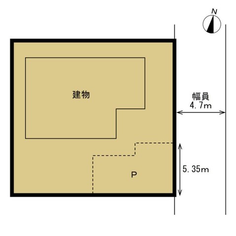 detached 茨城県日立市神峰町４丁目7-4 神峰町4丁目貸店舗 1階