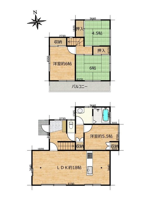detached 茨城県日立市神峰町４丁目7-4 神峰町4丁目貸店舗 1階