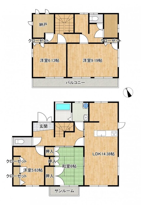 detached 茨城県下妻市小島
地図を見る