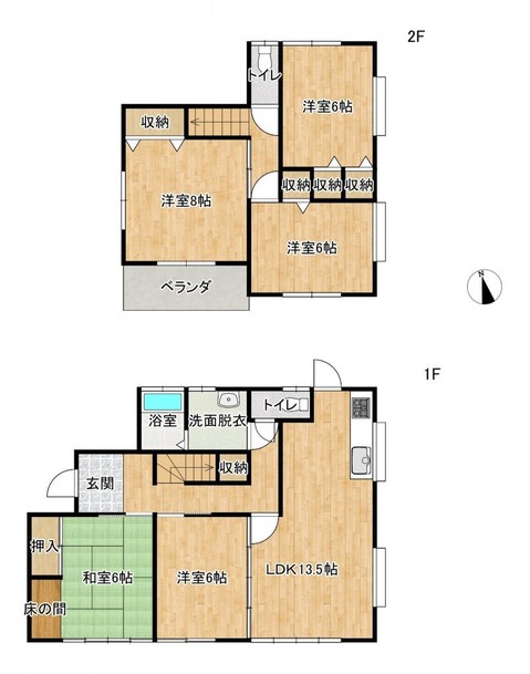 detached 茨城県古河市中田
地図を見る