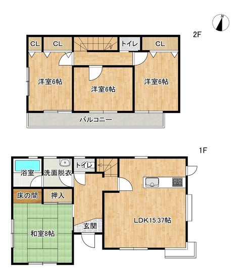 detached 茨城県結城市大字江川新宿
地図を見る