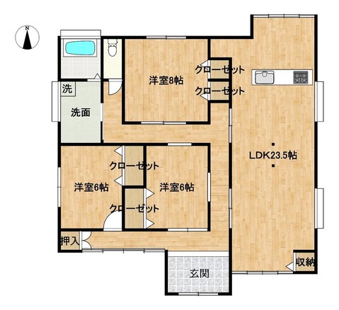 detached 茨城県下妻市大串
地図を見る