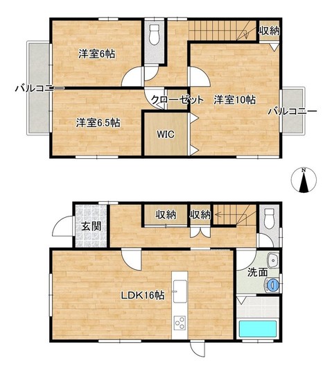detached 茨城県下妻市下妻乙
地図を見る