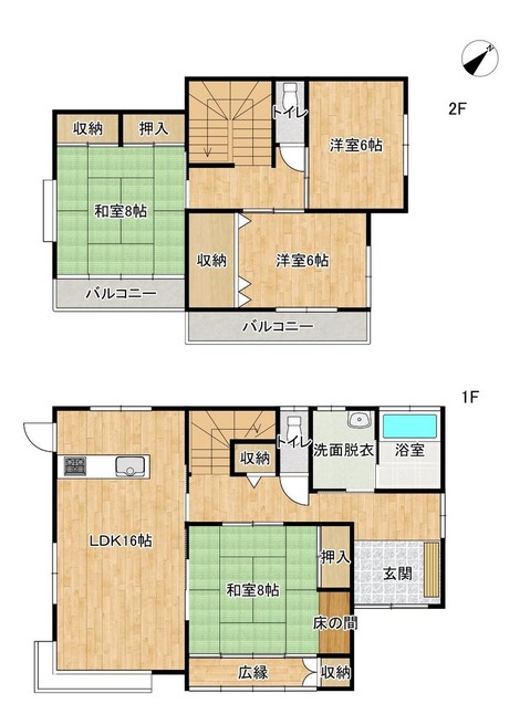 detached 茨城県古河市三和
地図を見る