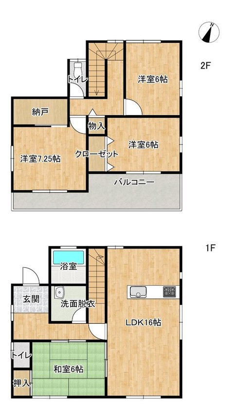 detached 茨城県結城市大字結城
地図を見る