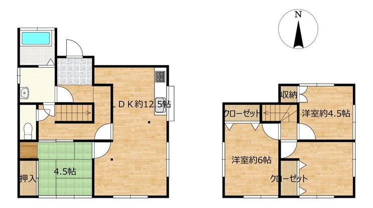 detached 群馬県佐波郡玉村町大字上新田
地図を見る