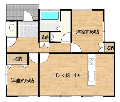 detached 群馬県高崎市箕郷町上芝
地図を見る