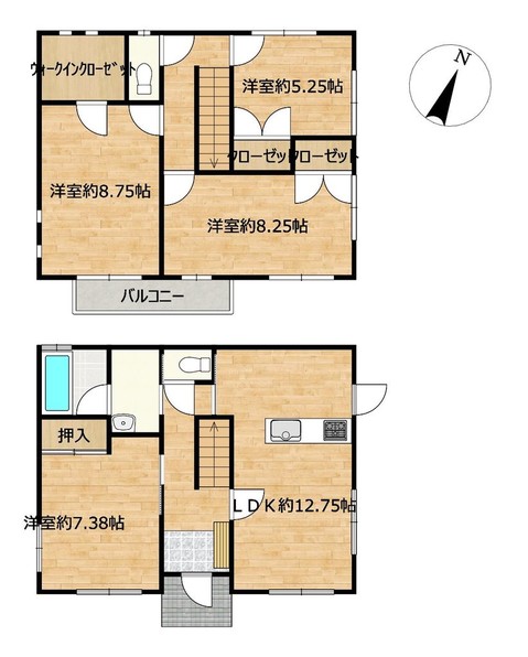detached 群馬県高崎市小八木町810-5